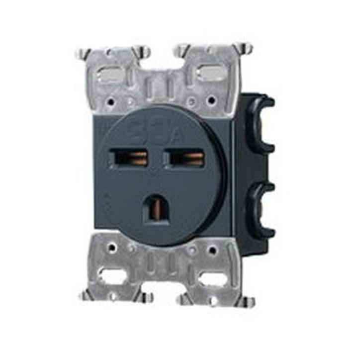 TOSHIBA（東芝） 東芝ライテック 強電用配線器具 埋込コンセント 2PE