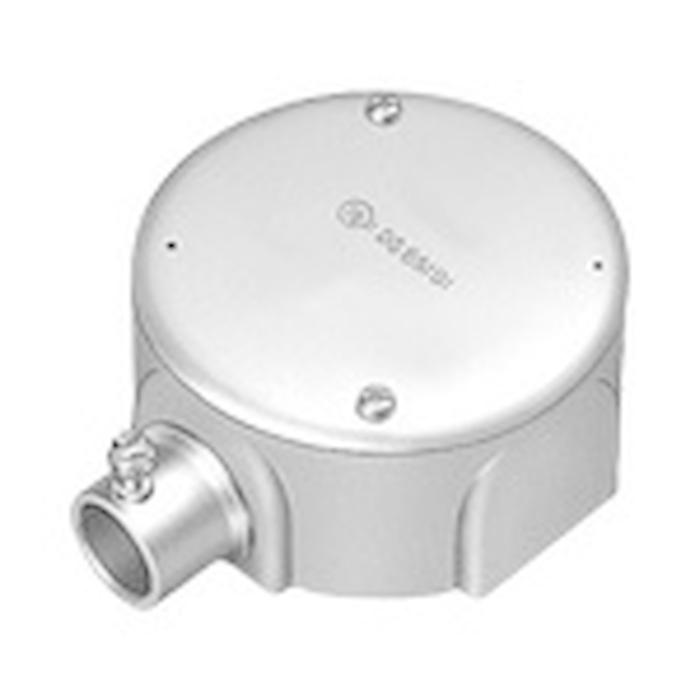 Panasonic（パナソニック） ねじなし丸型露出ボックス 1方出 呼びE19