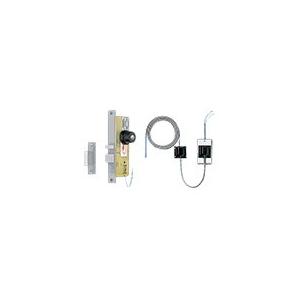 Panasonic - パナソニック 2線式 本締明かり錠(門扉用)(明かり錠本体・通電金具仕掛ける) EK3740K 防災、防犯、セーフティ-錠、ロック、かぎ
