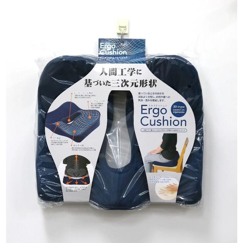 エルゴクッション 人間工学に基づいた三次元形状 ErgoCushion トレード
