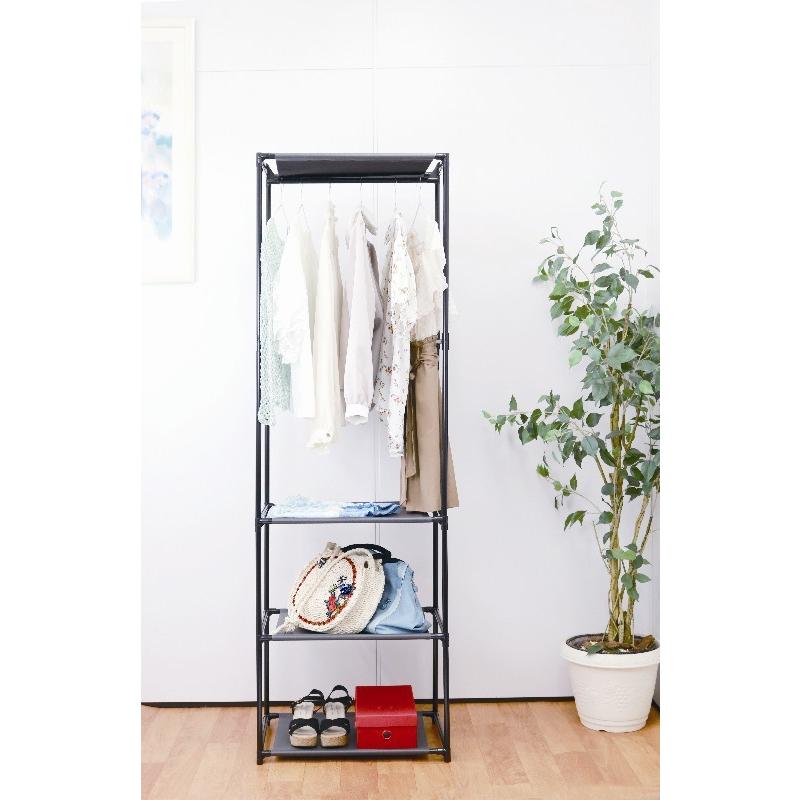 シンプルハンガーラック3段 トレードワン TradeOne SIMPLE HANGER RACK