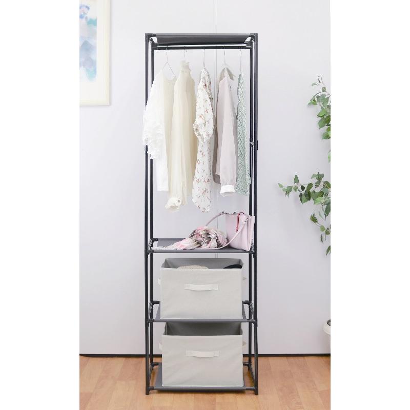 シンプルハンガーラック3段 トレードワン TradeOne SIMPLE HANGER RACK 