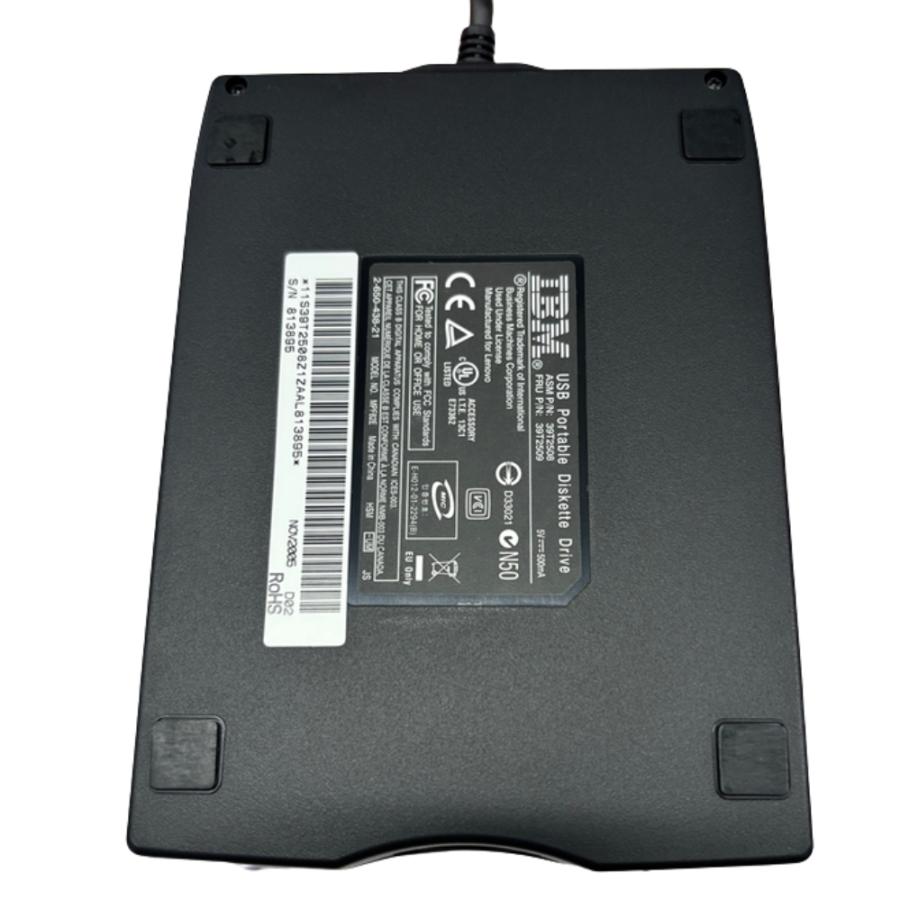 IBM 訳あり IBM製 USB接続3.5インチ ポータブルフロッピーディスク