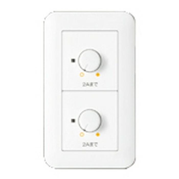 オーデリック LED用 2回路調光器(ライトコントロール) 【調光+調光