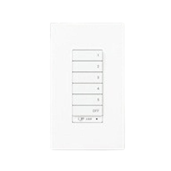 ODELIC（オーデリック） CONNECTED LIGHTINGシーン切替壁スイッチ 白色
