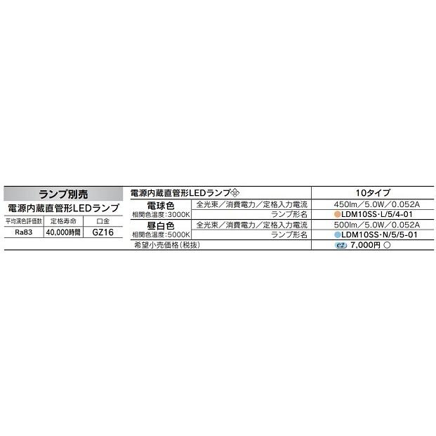 東芝ライテック LEDブラケット ミラー灯・多目的灯 ランプ別売 蛍光灯器具10Wクラス 天井・壁面専用 LEDB83016｜comfort-shoumei｜03