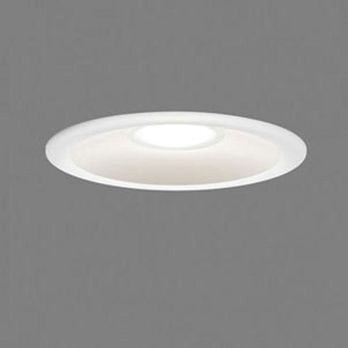 東芝直付けダウンライト白色 東芝ライテック LEDベースダウンライト 白熱灯器具60W相当 φ125 防湿