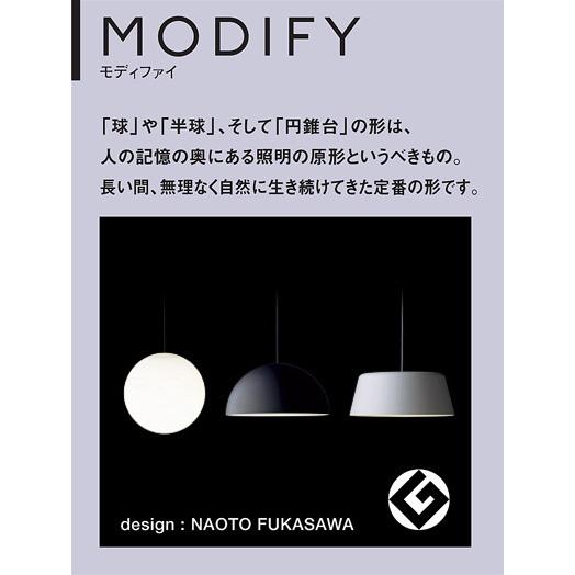 公式ショッピングサイト パナソニック LEDペンダント ダイニング用 引掛シーリング方式 MODIFY 白熱電球60形1灯器具相当 電球色 白コード:LGB15031WF