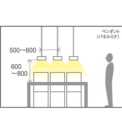 Panasonic パナソニック 配線ダクトレール用 LEDペンダント Panasonic パナソニック 配線ダクトレール用 LEDペンダント