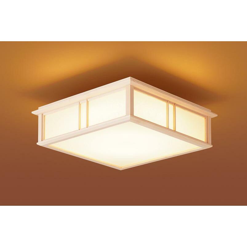 Panasonic パナソニック 和風LED小型シーリングライト 40形丸形  