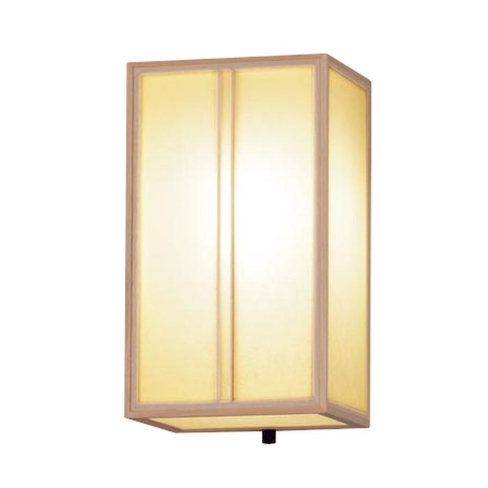 パナソニック 和風LEDブラケットライト 白熱電球40形1灯器具相当 電球色:LGB87077K