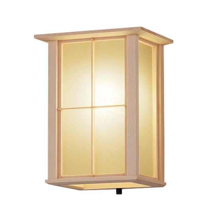 パナソニック 和風LEDブラケットライト 白熱電球40形1灯器具相当 電球色:LGB87079K