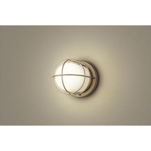 定番の中古商品 パナソニック アウトドアライト LEDポーチライト 40形電球相当 電球色:LGW85010Z LED