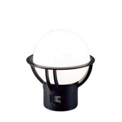 パナソニック　エクステリア　LED門柱灯　明るさセンサ付　電球色：LGWJ56975F　防雨型　白熱電球40形1灯器具相当