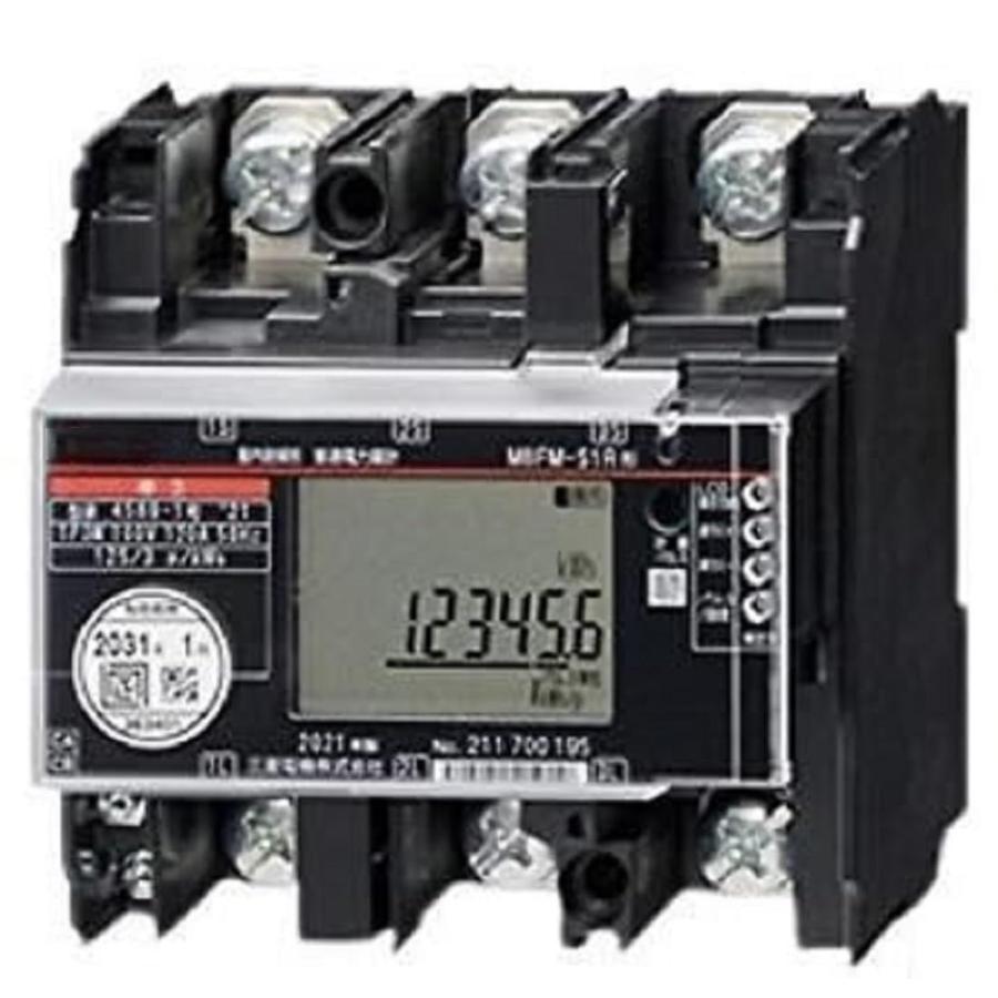 電力量計　三菱電機　M8FM-S1R 三菱（MITSUBISHI） M8FM-S1R 訳アリ 三菱電機 電力量計(発信装置付