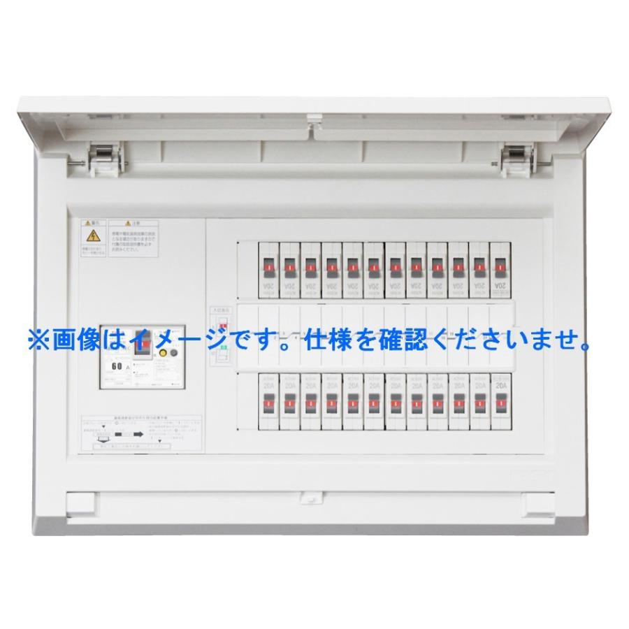 テンパール スタンダード住宅用分電盤 パールテクト(扉付)主幹40A 分岐