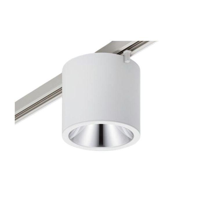 パナソニック 配線ダクト取付型 LED小型シーリングライト ビーム角40度 広角 昼白色：NCN19300SLE1