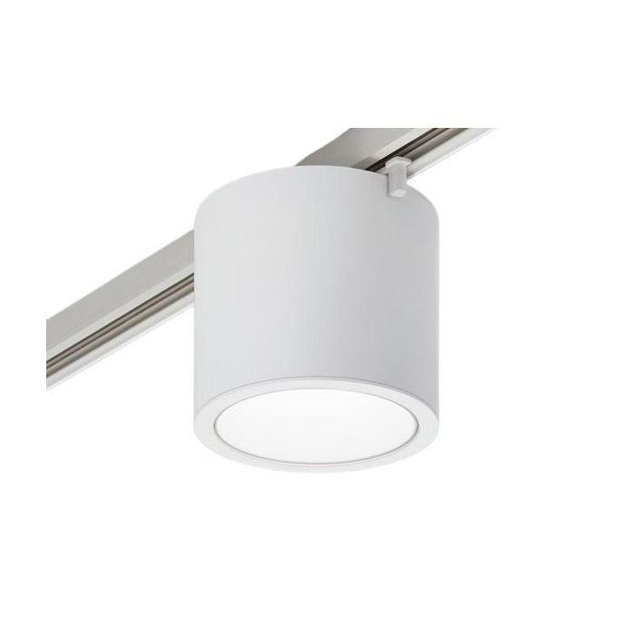 パナソニック 配線ダクト取付型 LED小型シーリングライト ビーム角85度 拡散 白色：NCN19301WLE1