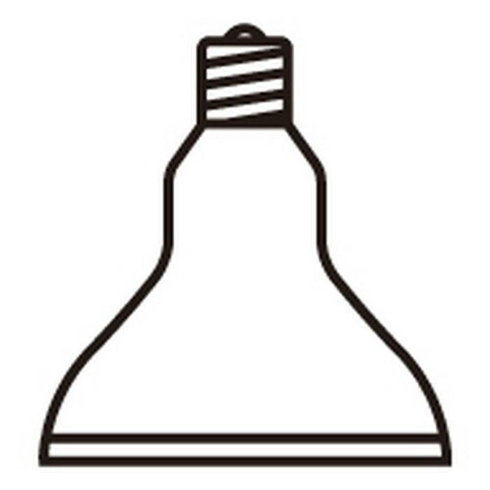 ODELIC（オーデリック） LED電球ビーム球形 LDR14L-W 非調光 口金E26