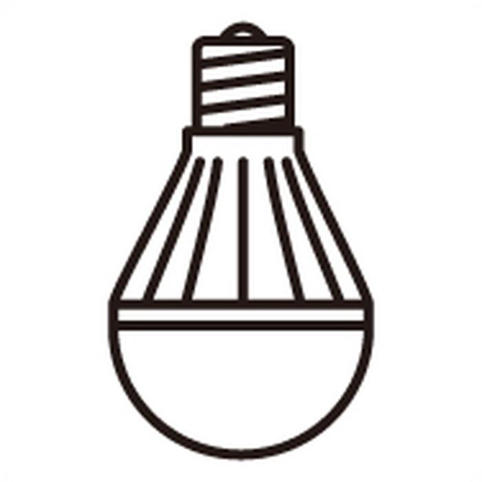 ODELIC（オーデリック） LED電球一般形 非調光 E26 昼白色：NO290Y