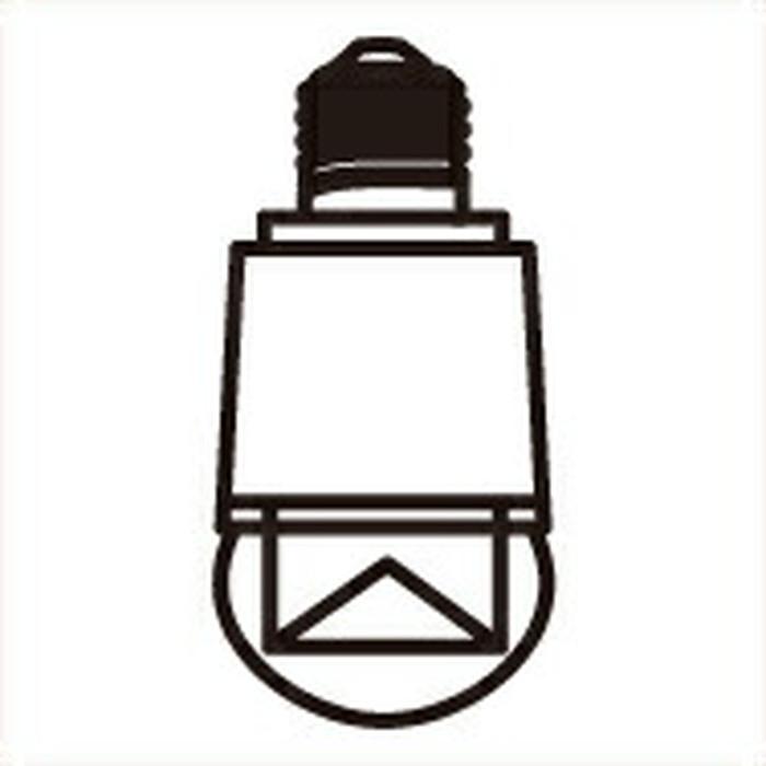 ODELIC（オーデリック） LED電球ミニクリプトン形 高演色 調光 口金E17