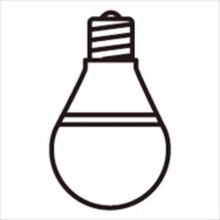ODELIC（オーデリック） LED電球一般形（広配光） 非調光 E26 電球色