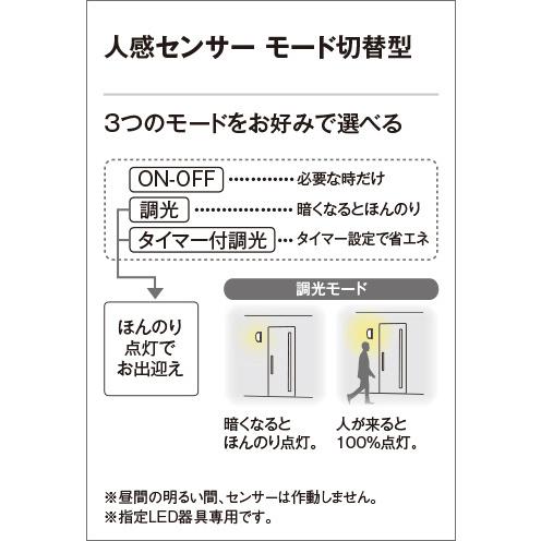 (未使用･未開封品)　ODELIC(オーデリック)  おまかセンサ・壁面取付専用 屋外用ベース型 OA253098 f4u0baa ODELIC（オーデリック） おまかセンサ 壁面取付専用 屋外用ベース型 人