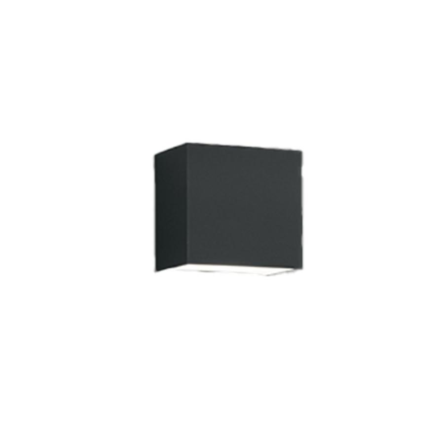 ODELIC（オーデリック） LEDブラケットライト 非調光 黒色 温白色3500K