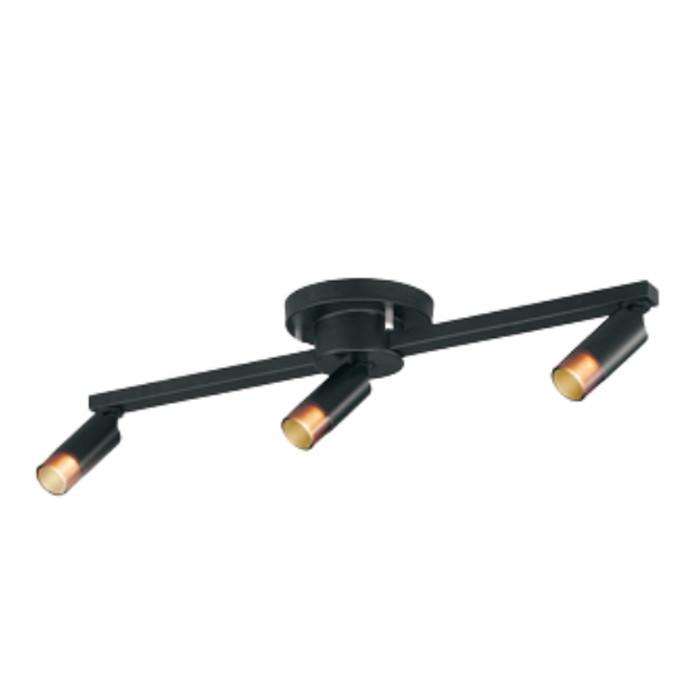 オーデリック LEDシャンデリア 高演色 調光 JDR50W×3灯相当 電球色 黒色:OC257152R