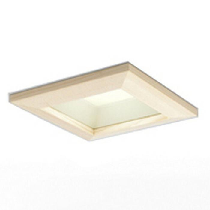 ODELIC（オーデリック） LEDダウンライト 木枠 浅型 調光器別売 埋込穴 
