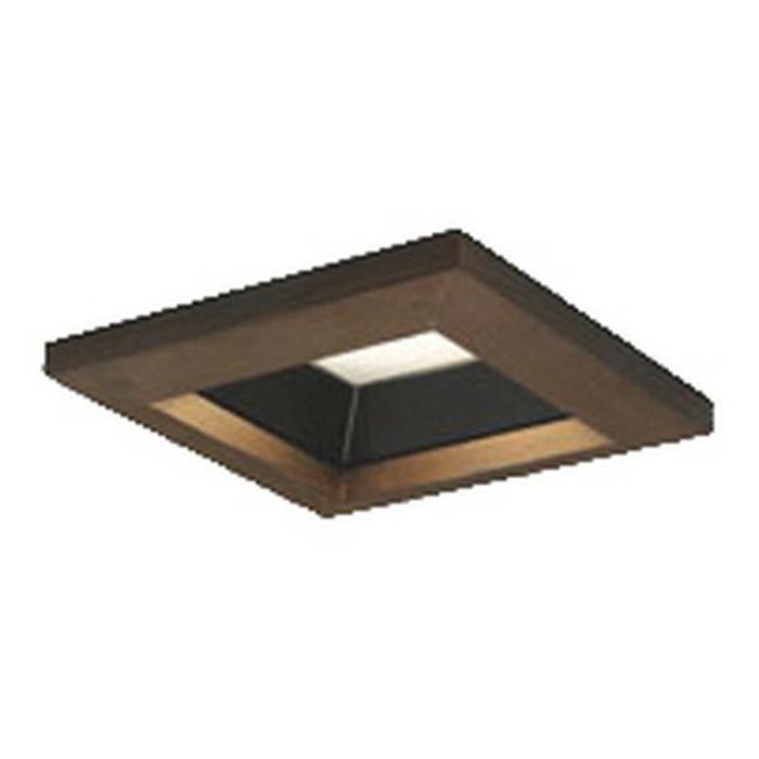 ODELIC（オーデリック） LEDダウンライト 木枠 浅型 調光器別売 埋込穴 