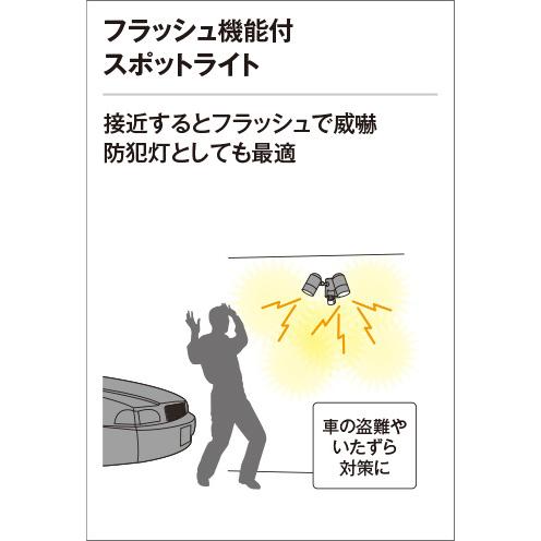 オーデリック OG264229LR LEDスポットライト 防雨型 人感センサー付 楽天市場】オーデリックエクステリア LEDスポットライト防雨型