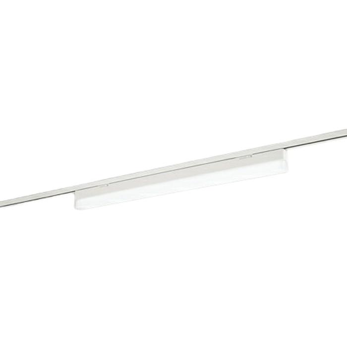 オーデリック 配線ダクトレール用 LEDベースライト 高演色 非調光 FLR40W×2灯相当 高光束タイプ 900mm 温白色 オフホワイト:OL291568R1D