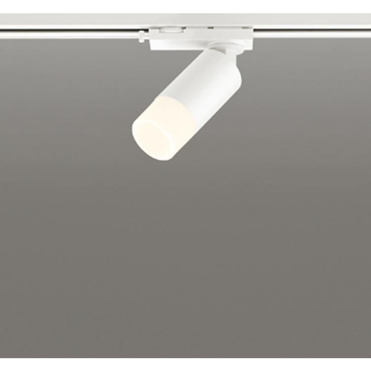 オーデリック 配線ダクトレール用 LEDスポットライト 高演色 調光 JDR50W相当 電球色 オフホワイト:OS256661R｜comfort-shoumei