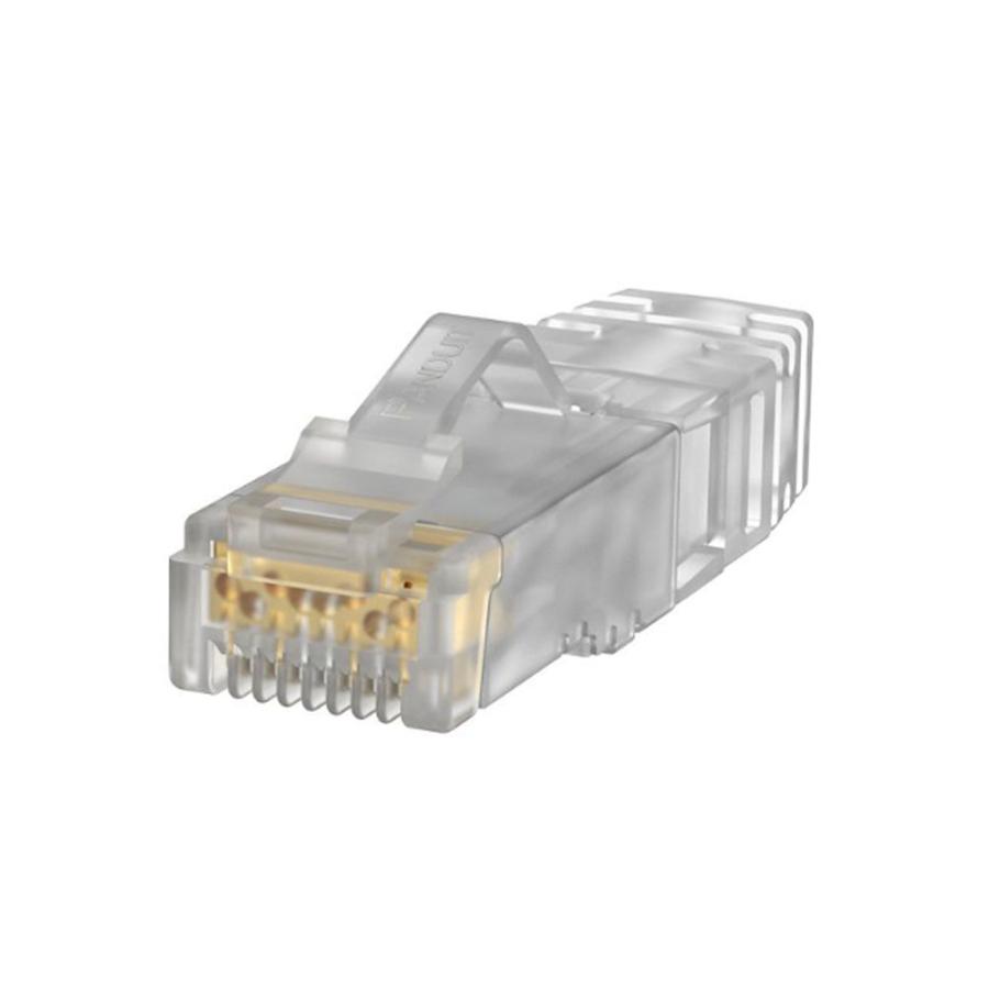 パンドウイット CTE6A・モジュラP 100個入 SP6X88-C : 照明器具の