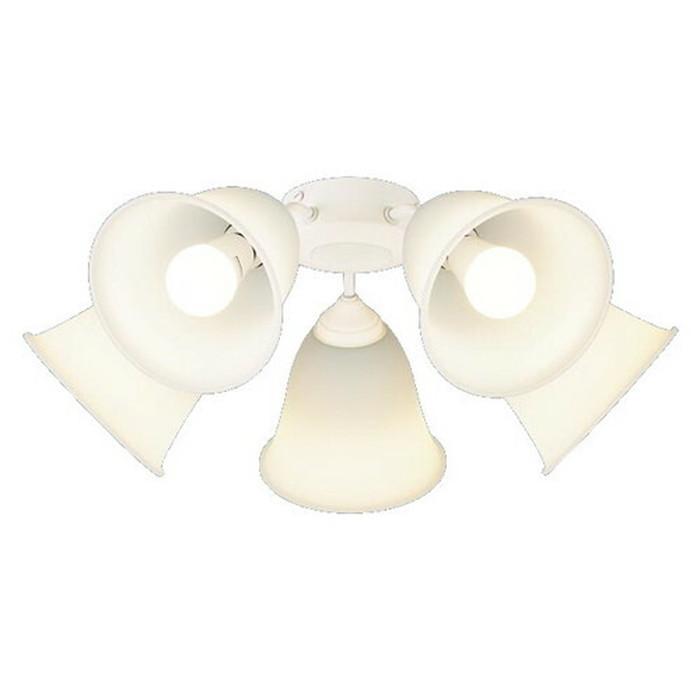 パナソニック DC/ACシーリングファン専用 シャンデリア 器具単体で使用不可 適用畳数〜14畳 電球色：SPL5540K