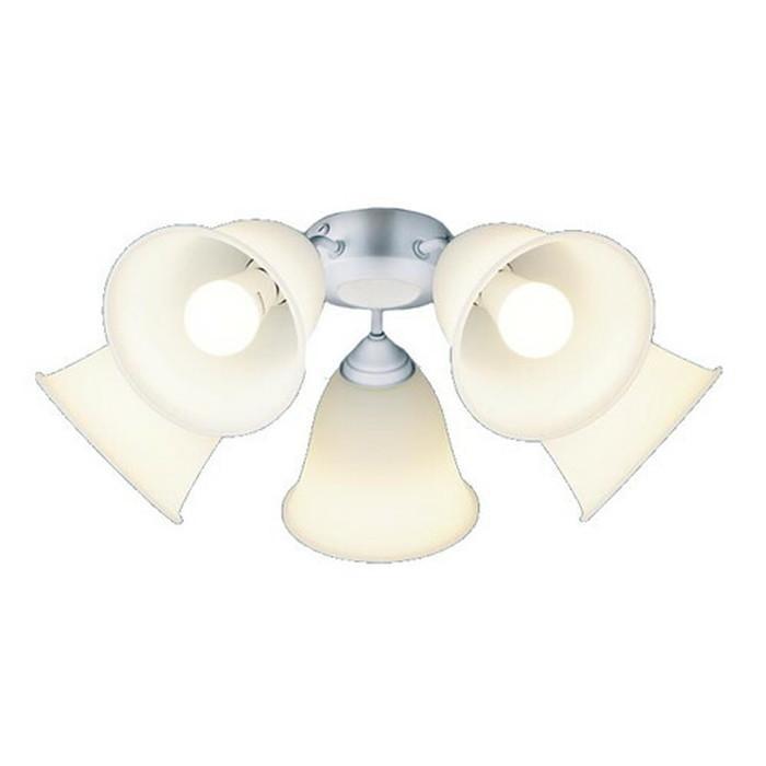 パナソニック DC/ACシーリングファン専用 シャンデリア 器具単体で使用不可 適用畳数〜14畳 電球色：SPL5541K
