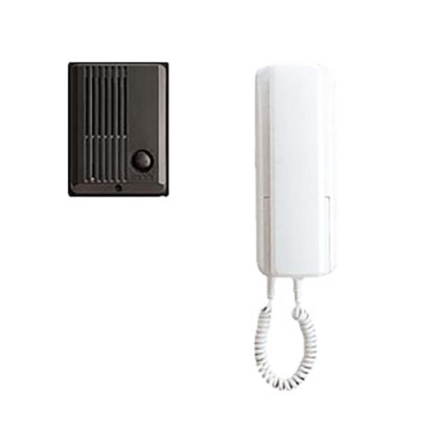 アイホン　インターホンセット アイホン（aiphone） ドアホンセット(乾電池式) TCS-MH : 照明器具の