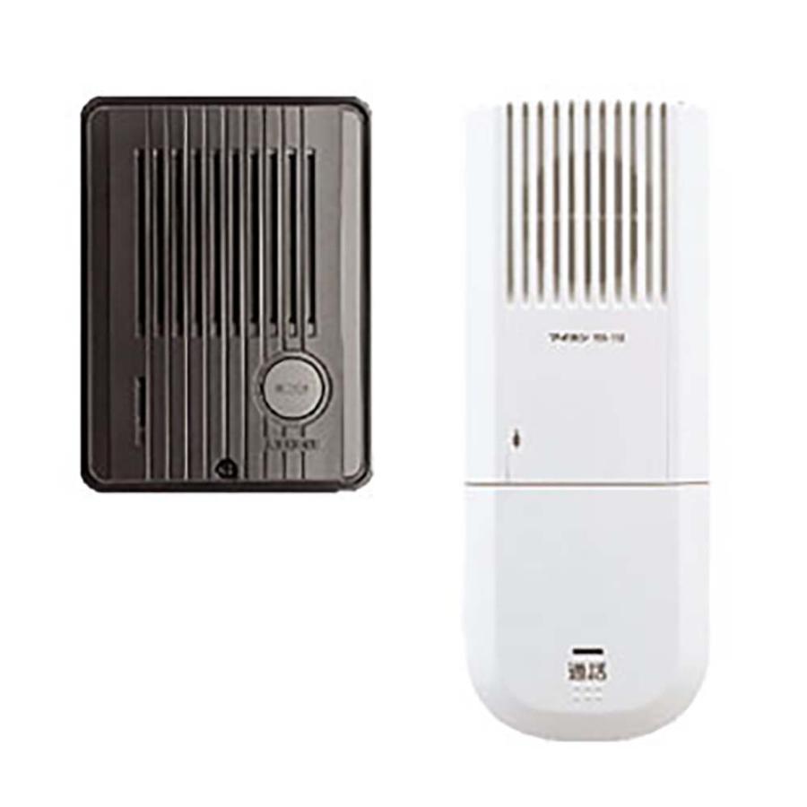 アイホン（aiphone） ハンズフリー ドアホンセット(AC直結式) WAS-1A-T 