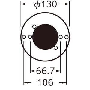 ODELIC（オーデリック） シーリングファン本体 DC MOTOR FAN 4枚羽根