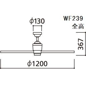 ODELIC シーリングファン オーデリック DC MOTOR FAN(DCモーター ODELIC シーリングファン オーデリック DC MOTOR FAN(DCモーター