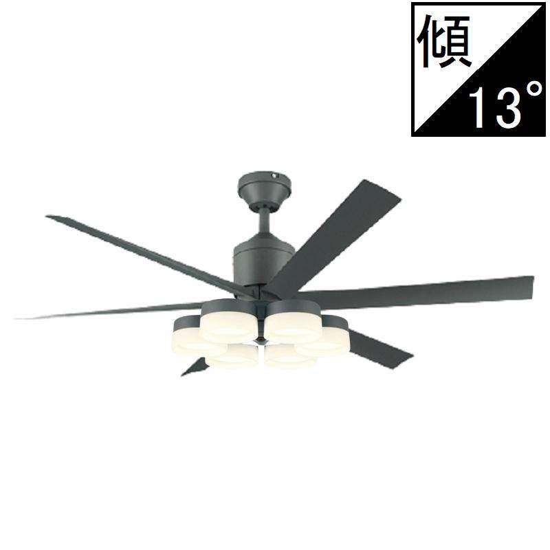 ODELIC WF249P1 シーリングファン チャコールグレー 楽天市場】あす楽 オーデリックシーリングファンDC MOTOR FAN(DC