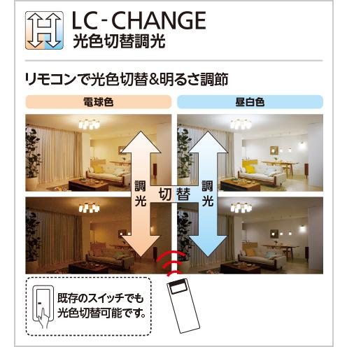 ODELIC（オーデリック） シーリングファン用LED灯具 乳白セード5灯