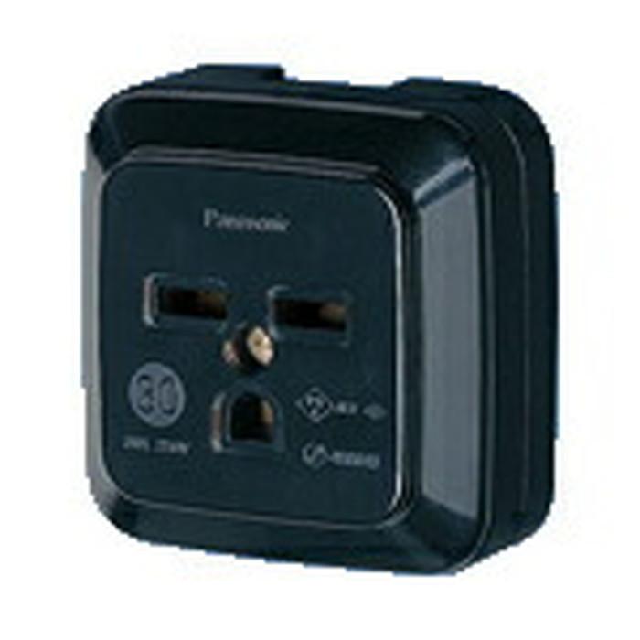 Panasonic（パナソニック） 配線器具 WK36301B 接地2P30A 角型