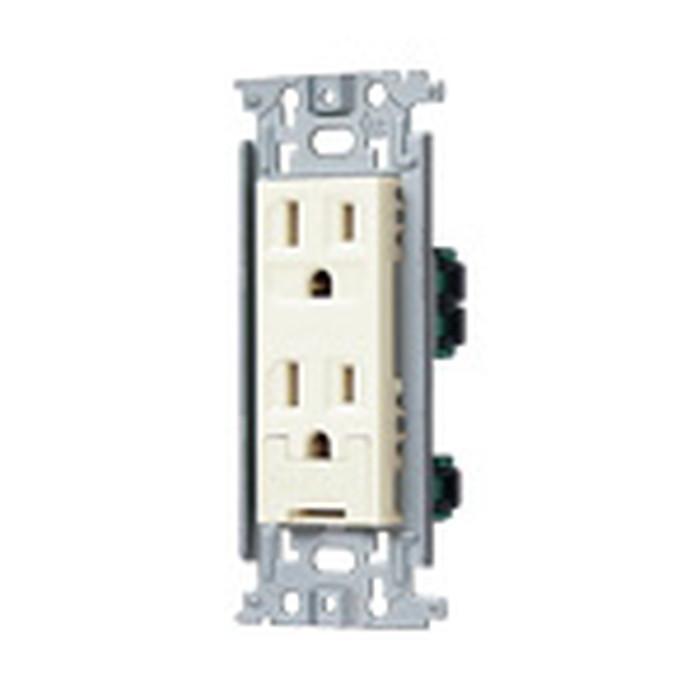 【未使用】Panasonic　埋込アースターミナル付接地ダブルコンセント WN11329 5個入り×13箱【電材館越谷店】 Panasonic（パナソニック） 配線器具 フルカラー 埋込アースターミナル