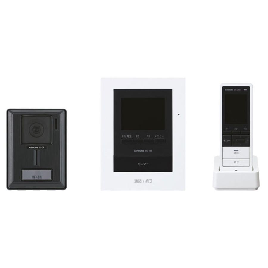 アイホン（aiphone） テレビドアホンワイヤレスセット1・4タイプ WS