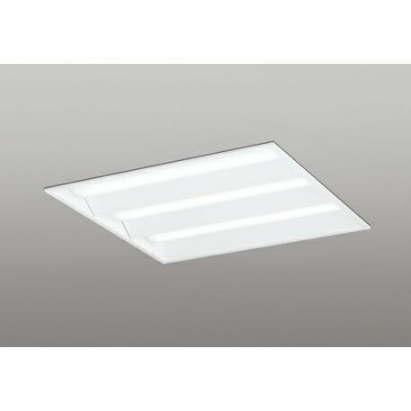 オーデリック LEDベースライト FHP45Wx3灯相当 埋込穴□600 昼白色：XD466017P1B