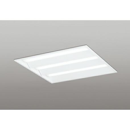オーデリック LEDベースライト FHP45Wx4灯相当 埋込穴□600 昼白色：XD466017P2B