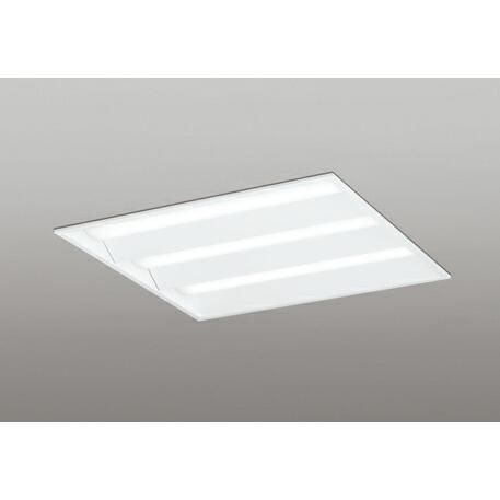 オーデリック LEDベースライト 埋込型(ルーバー無) FHP45Wx4灯相当 埋込穴□600 温白色：XD466017P2D