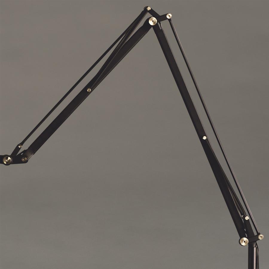 山田照明 LEDデスクスタンド Zライト ブラッククランプ Z-90 Bの画像